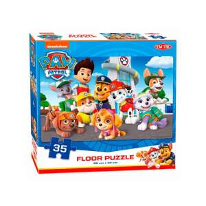Paw Patrol 35-teiliges Bodenpuzzle mit allen Welpen - Puzzle & Rätsel
