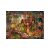 Puzzle Ravensburger Erdei Házikó: Szczegółowy widok sceny z bajkowego lasu.