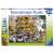 Ravensburger Puzzle 150 Teile, Tierschule, lustiges Bild mit Hunden und Katzen, die zur Schule gehen