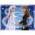 Disney Frozen II Ravensburger Starline XXL 200 darabos világító kirakós játék Elsával és Annával