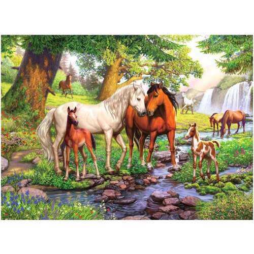 Ravensburger: Puzzle 300 kom - Divlji konji 93807772