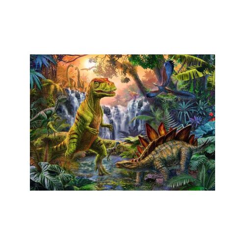 Ravensburger Dínó Oázis 100 darabos kirakó puzzle
