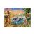 Ravensburger Savana Zvieratá Kúpanie vo vode 100-dielne poskladané puzzle