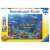 Ravensburger Sunken Ship XXL Jigsaw Puzzle 200 pieces, featuring a sunken ship, colorful fish, and coral reef