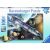 Cutie puzzle Ravensburger Spațiu, 100 piese XXL, tema călătoriei spațiale