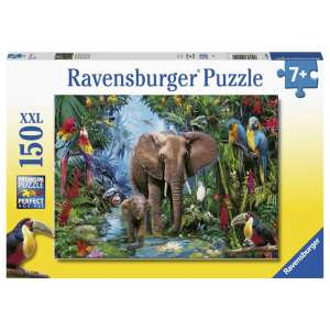 Puzzle 150 db - Elefántok 56448345 Puzzle - 6 - 10 éves korig