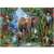 Ravensburger Puzzle 150 pieces, Elephants in the Rainforest, 7+ years