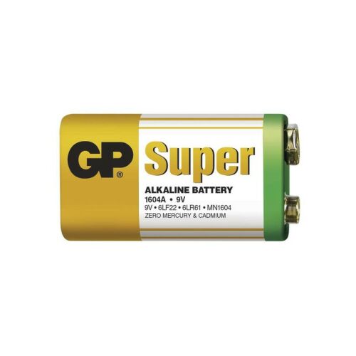 GP Super Alkaline 9V батерия