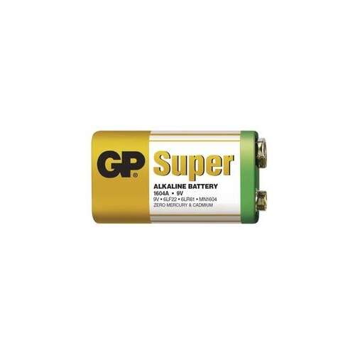 GP Super Alkaline 9V elem 85264263