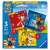 Puzzle Paw Patrol 3 în 1 de la Ravensburger, cu Chase, Marshall și Rubble