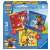 Cutie cu puzzle Paw Patrol 3 în 1 de la Ravensburger, cu 25, 36 și 49 piese