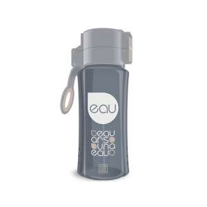 Ars Una BPA-freier Wasserflasche, hellgrau, 450ml - Füttern