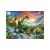 Poskladané Ravensburger Dinosaurus XXL 100 dielikov Puzzle