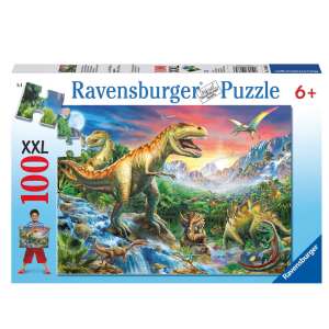 Dinoszaurusz puzzle, XXL méret, 100 darabos 55074701 Puzzle - 6 - 10 éves korig