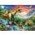 Ravensburger Dinoszaurusz XXL 100 darabos puzzle képe