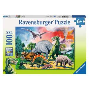 Ravensburger Dinoszaurier 100 XXL Puzzle Box - Puzzle & Rätsel