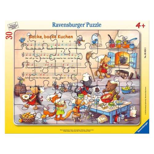 Ravensburger: Puzzle 30 kom - Peći, peći 84840371