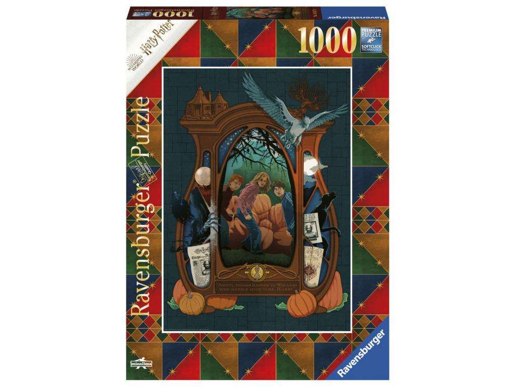 Puzzle 1000 db - Harry Potter 3