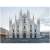 Ravensburger Duomo di Milano 1000-elementowa układanka, przedstawiająca oszałamiający obraz katedry w Mediolanie, Włochy