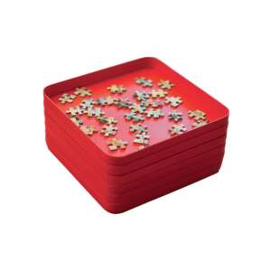 Jumbo Puzzle Mates Kirakós Válogatótálca - 6 db - 20x20 cm 85002339 - Puzzle 3D & Puzzle cu burete