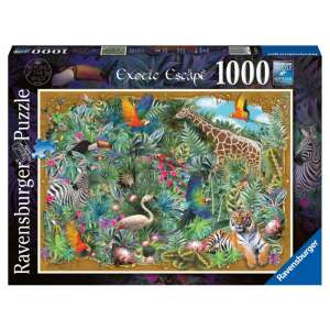 Puzzle 1000 db - Egzotikus kaland 85096476 
