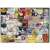 Completed Ravensburger 1000 piece jigsaw puzzle, Wine Labels