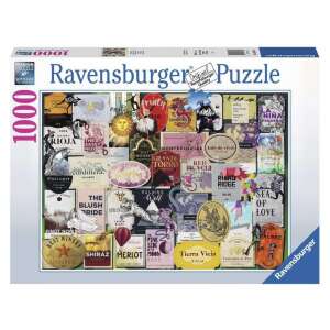 Ravensburger 1000-teiliges Puzzle mit einer Collage von Weinetiketten - Ravensburger Puzzle