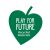 Play for Future Újrahasznosított anyagok logó