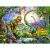 Detailný pohľad na poskladané puzzle Ravensburger Dinosaurus