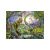 Completed Ravensburger Dinosaur XXL 200 piece puzzle