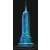 Ravensburger: Empire State Building 216 dijelni 3D LED puzzle 84840455
