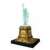 Ravensburger 3D puzzle Statuy Wolności, edycja nocna, złożony