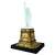 Ravensburger 3D puzzle Statue of Liberty Night Edition, assembled