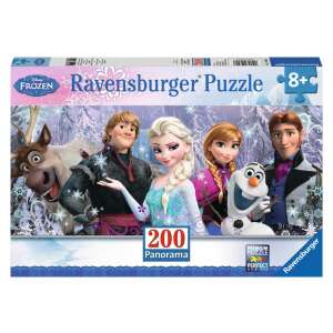 Jégvarázs az örök jég világában 200 db-os puzzle - Ravensburger 55076147 Puzzle - Jégvarázs