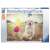Ravensburger 500 piece puzzle featuring a Golden Retriever holding balloons in a field