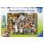 Ravensburger XXL Puzzle Vadállatok, 200 piece puzzle box featuring a group of sleeping wild cats