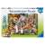 Ravensburger Vadállatok XXL 200-piece puzzle box featuring a lion, tigers, cheetahs, and leopards