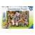 Ravensburger XXL 200 piece puzzle featuring a group of sleeping wild cats, including a lion, tiger, cheetah, and leopard