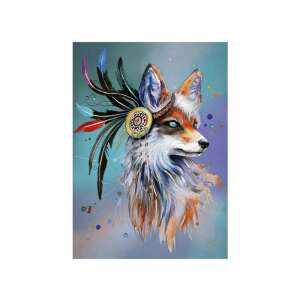 Ravensburger 1000 piece puzzle, Fantastic Fox, colorful animal puzzle - Puzzle