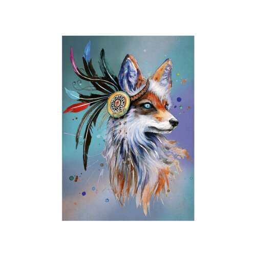 Ravensburger: Puzzle 1000 kom - Razigrana lisica 93804533