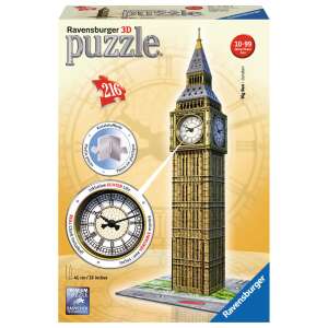 Big Ben 3D puzzle - Ravensburger 55076342 3D puzzle - Épület