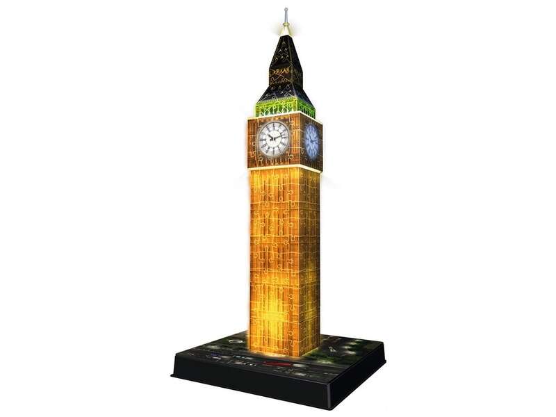 Ravensburger Big Ben 3D Világító Puzzle - 216 db