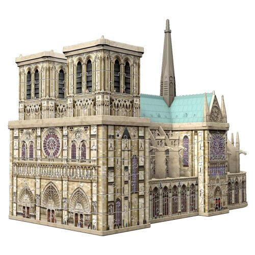 Ravensburger Notre Dame 3D пъзел, сглобен модел
