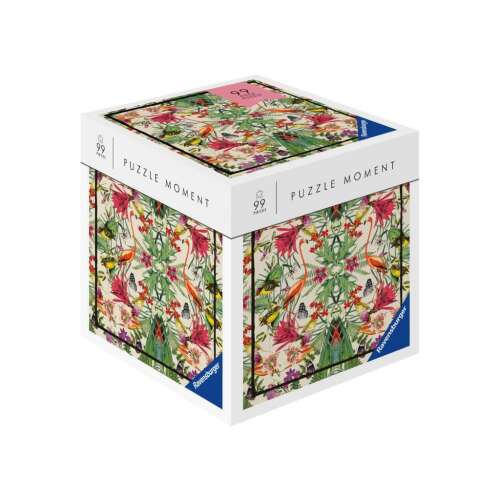 Ravensburger Puzzle Moment 99 elementów Puzzle z tropikalnymi ptakami