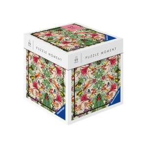 Puzzle Ravensburger Puzzle Moment 99 piese cu păsări tropicale - Ravensburger Puzzle