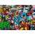 Puzzle Marvel Challenge 1000 elementów, przedstawiające komiksowy obraz superbohaterów Marvela