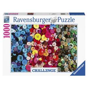 Ravensburger Challenge 1000 darabos puzzle - Gombok - Ravensburger Puzzle