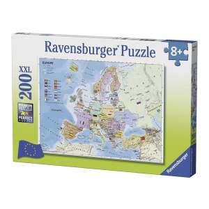 Puzzle 200 db - Európa 85140350 Puzzle - 6 - 10 éves korig