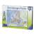Ravensburger 200 piece Europe map puzzle, for ages 8 and up