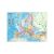 Puzzle Karta Europe Ravensburger - 200 komada - Politička karta Europe